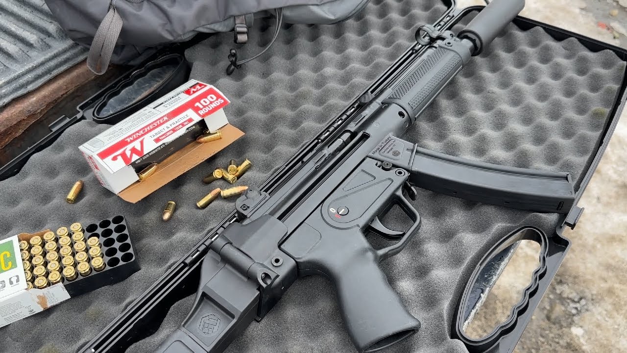 Century Arms Ap5 Unboxing and First Shots