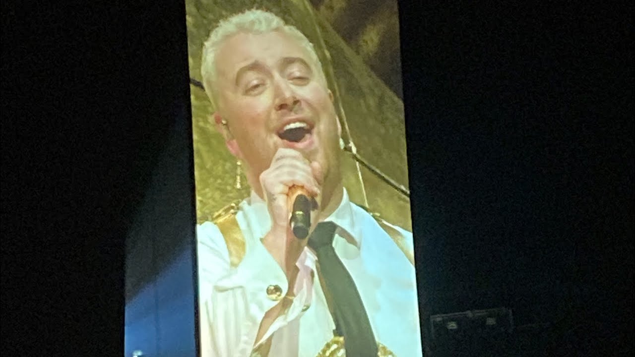 Sam Smith- Paris&rsquo;23: I&rsquo;m not the only one