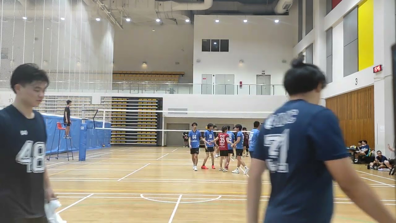 [29 Mar 2025] MMC Playday - Men's Open - INF vs NYJC Set 1