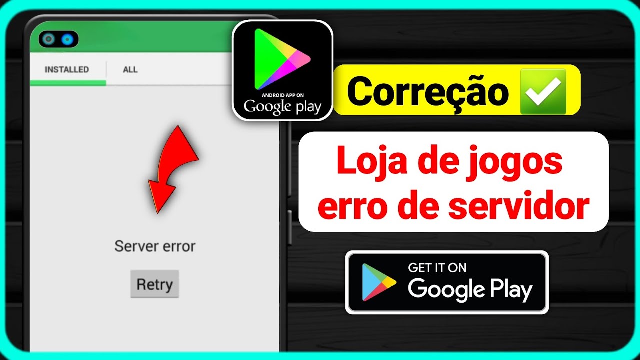 Como corrigir erro da Google Play Store sem conex&atilde;o | Erro no servidor da Play Store | 4.2/4.3/4.4