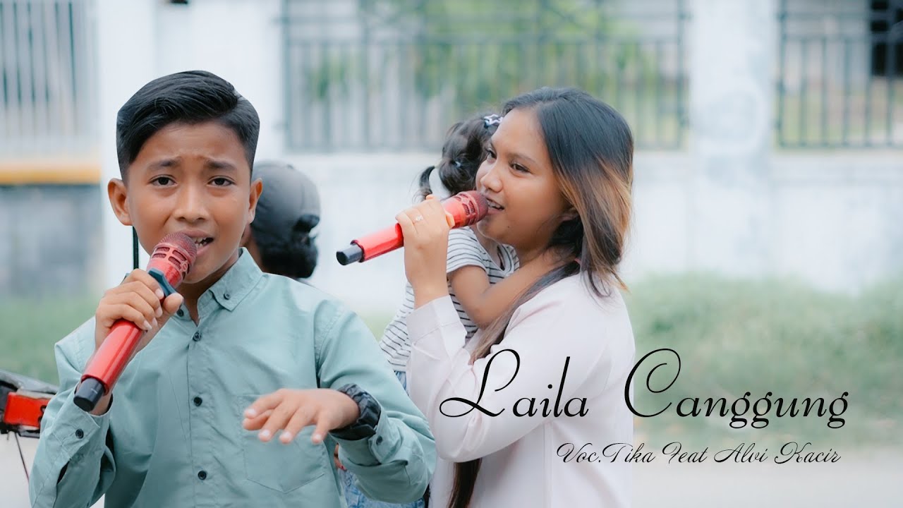 LAILA CANGGUNG VOC.TIKA FEAT ALVI || EDISI LATIHAN 2024 || NEW PUTRA TRIO MUDA