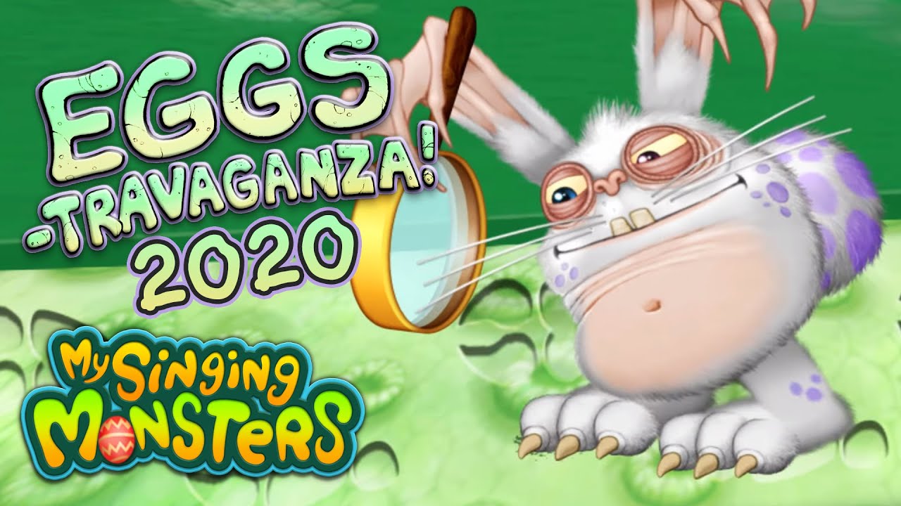 My Singing Monsters - Eggs-Travaganza 2020 Трейлер (официальный)