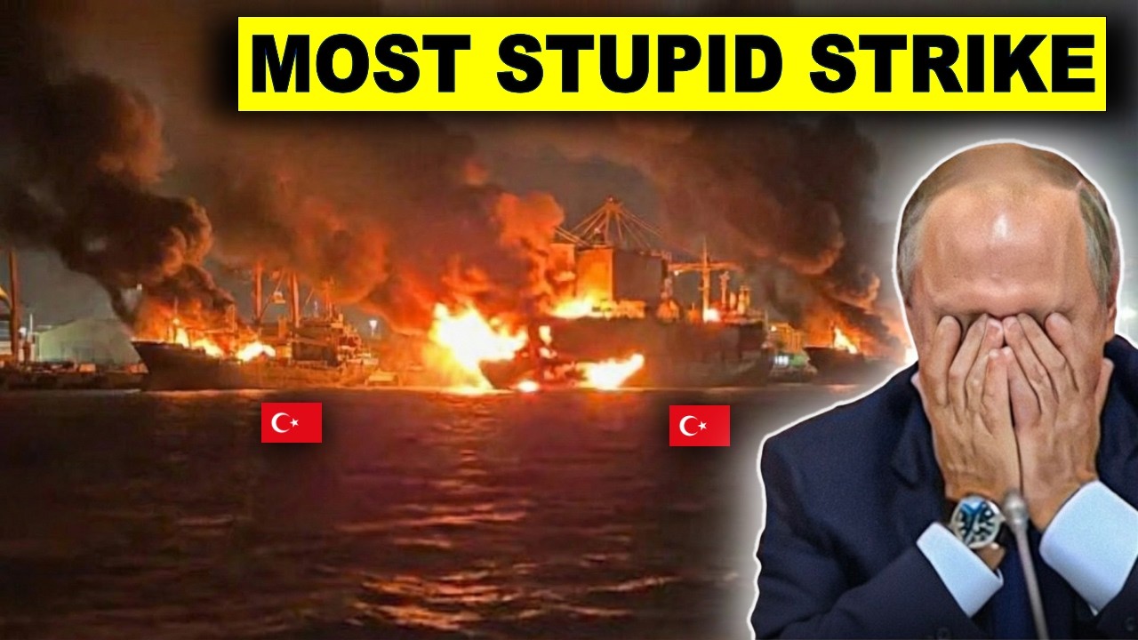 Putin's FATAL MISTAKE: Russia HIT 3 Turkish Ships at Ukraine's Port as Erdogan Pushes to Peace