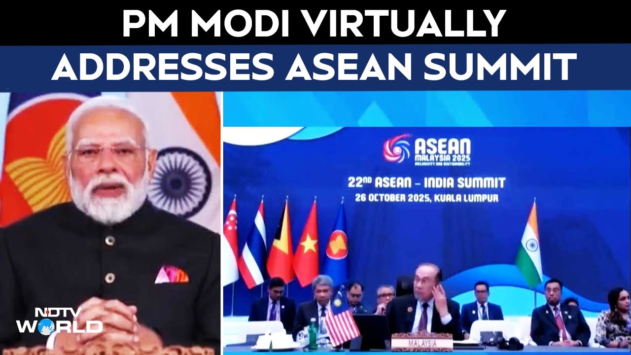 ASEAN India Summit |  PM Modi Declares 2026 As ASEAN-India Year Of Maritime Cooperation