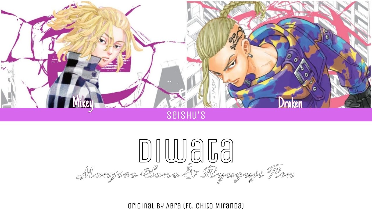 Diwata | Mikey & Draken (Color Coded Lyrics)