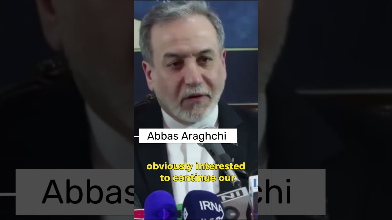 Аббас Арагчи объяснил, почему Индия прекратила импорт иранской нефти на фоне санкций США