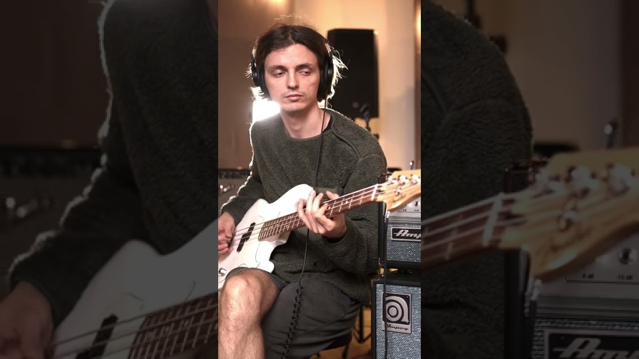 Recording with Ampeg V4
