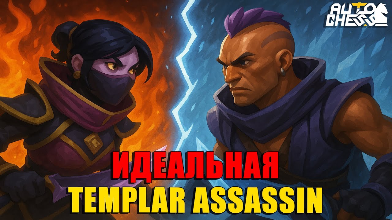 РАЗНОС ЛЕГЕНД: ИДЕАЛЬНАЯ TEMPLAR ASSASSIN vs 3★ ИМБЫ! ► Auto Chess S31