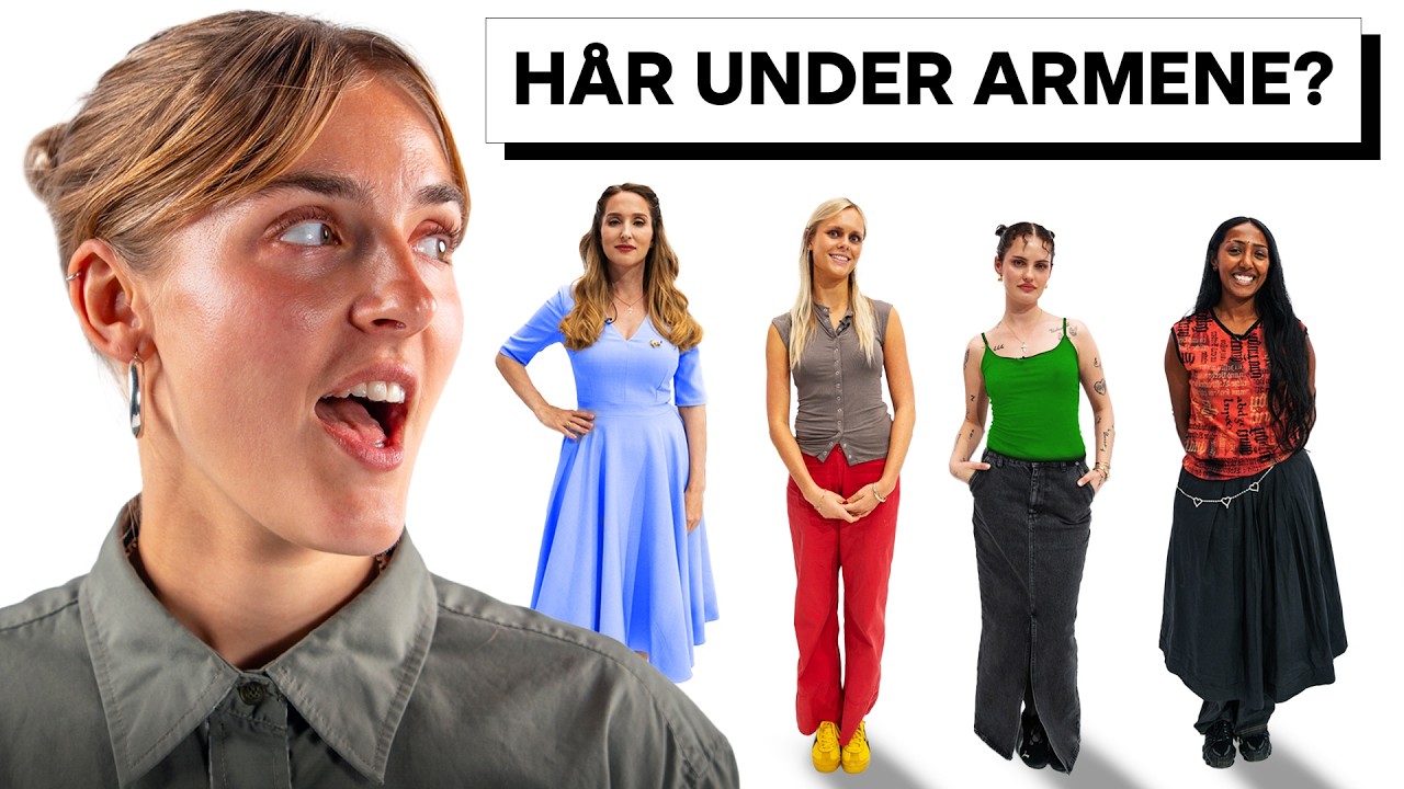 Vi bygger den perfekte kvinde