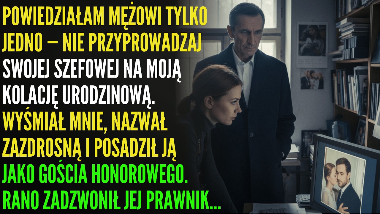 Ostrzegałam Męża, Żeby Nie Zapraszał Szefa Na Ekskluzywną Kolację—Zignorował Mnie