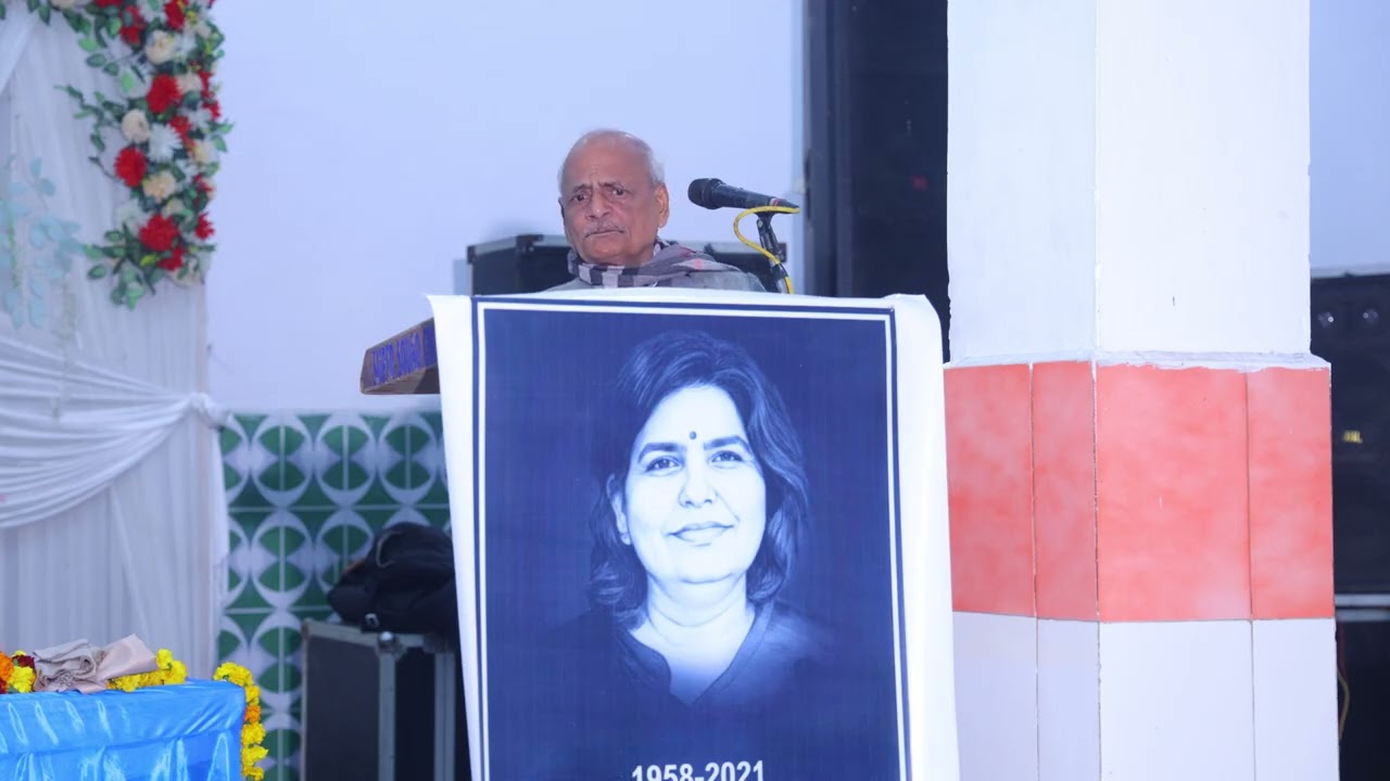 जनता इंटर कॉलेज छिबरामऊ के प्रधानाचार्य (से.नि.) श्री आर. के. मिश्रा जी का उद्बोधन !