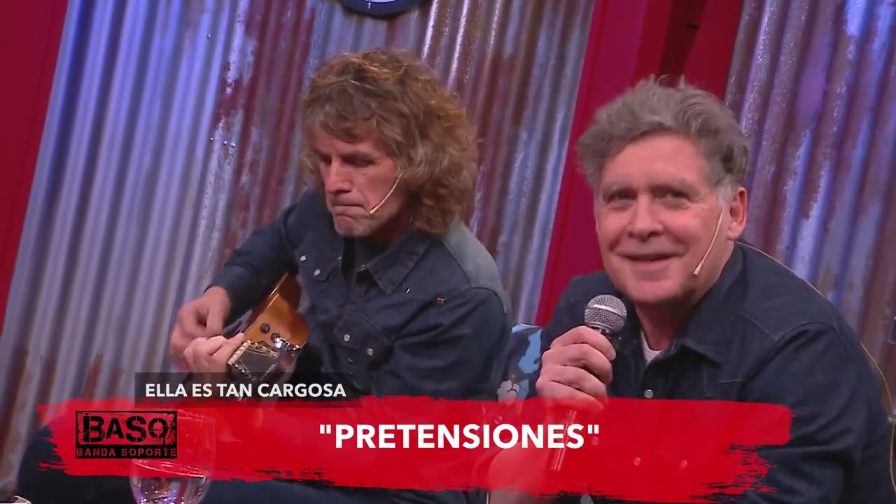 Ella Es Tan Cargosa | Pretensiones | VIVO en Banda Soporte