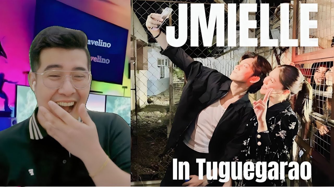 [REACTION] JMIELLE performs LOVE SONGS MEDLEY in TUGUEGARAO