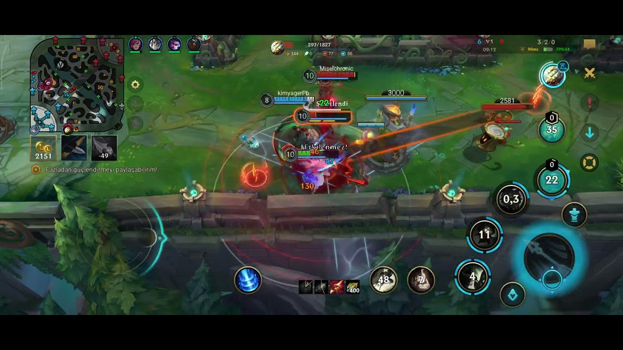 YENİ SEZONUN İLK TEEMO MAÇI !!! - WİLD RİFT