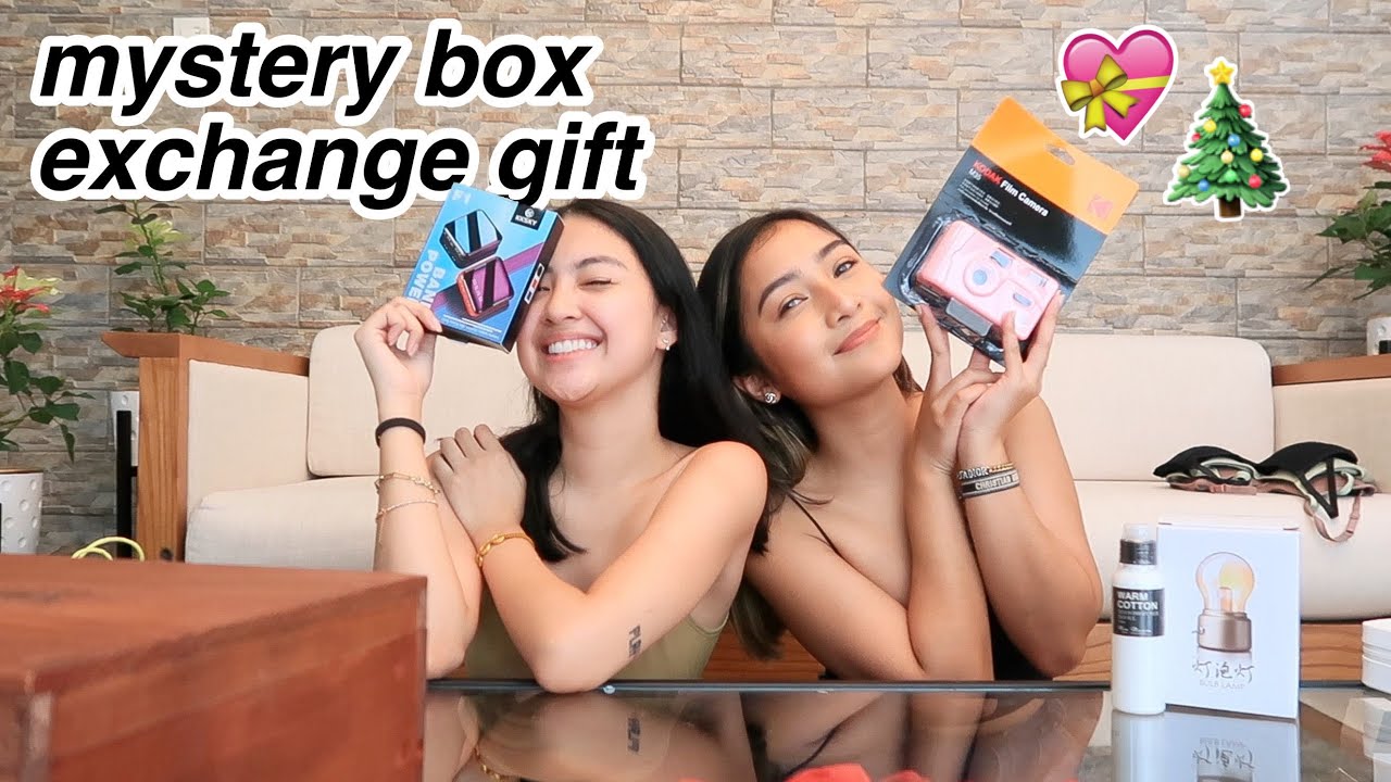 Vlogmas 4: Mystery Box Exchange Gift with Rei 🎄🎁 | Ry Velasco
