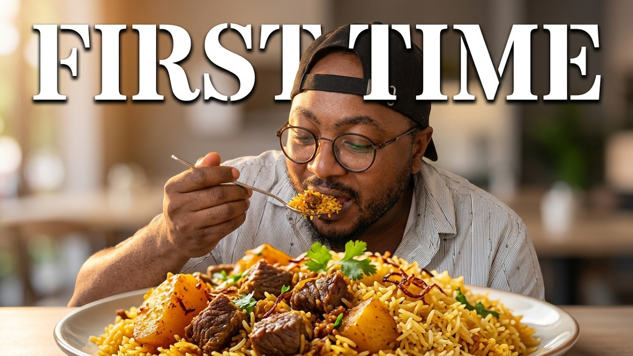 ROAD TRIP TO VOI TOWN ( PART 3 ) COOKING BIRIYANI FOR THE FIRST TIME