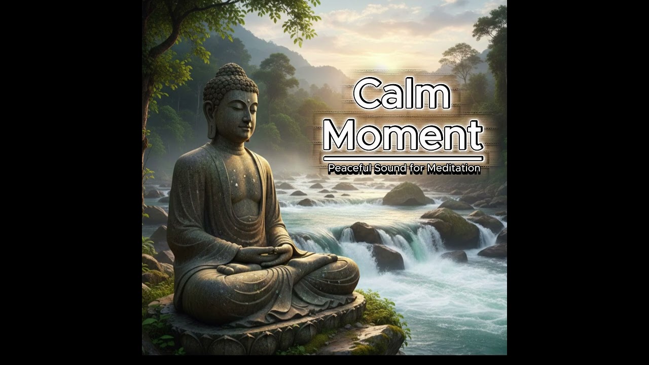 1 Hour Calm Moment Meditation - Peaceful Relaxing - Free your Mind&Spirit- Relieve Stress&Depression