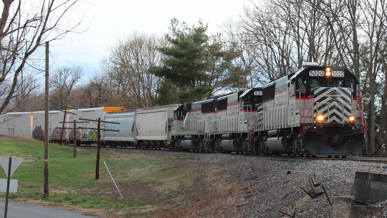 Chasing the Fast Freight trio on NRFF! 4/9/24