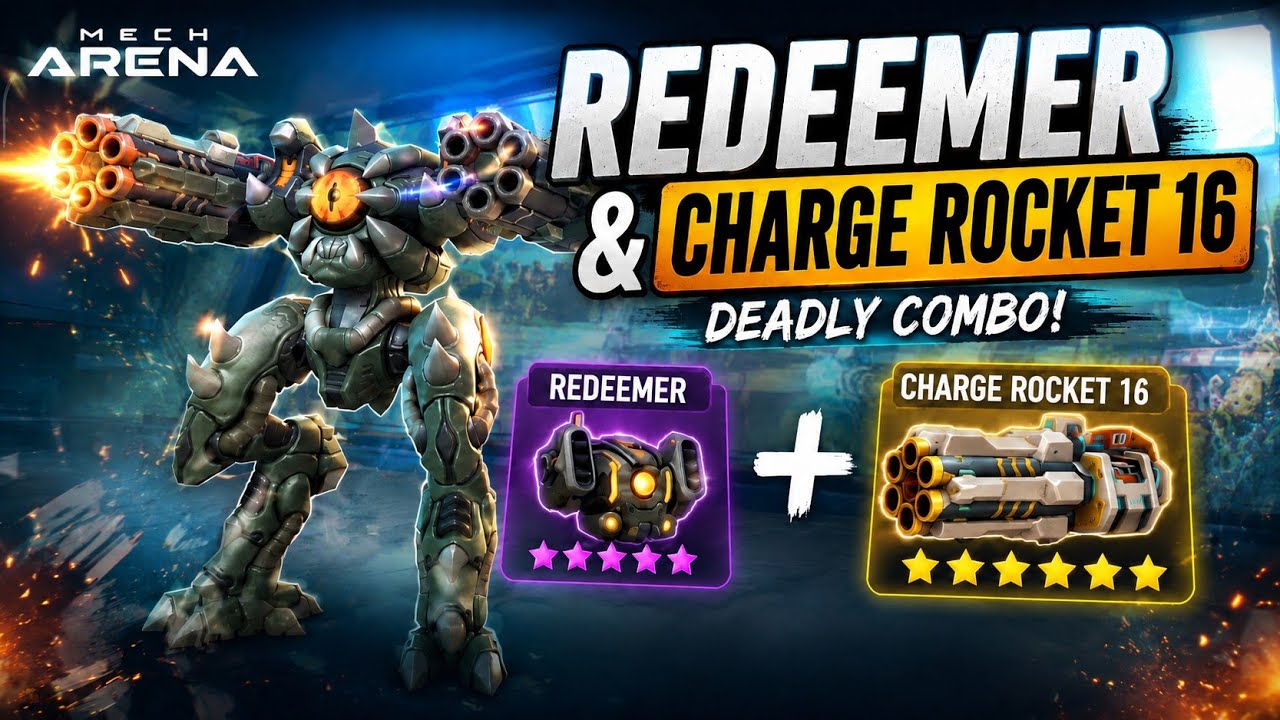 Is Charge Rocket 16 the Best Weapon for Redeemer?