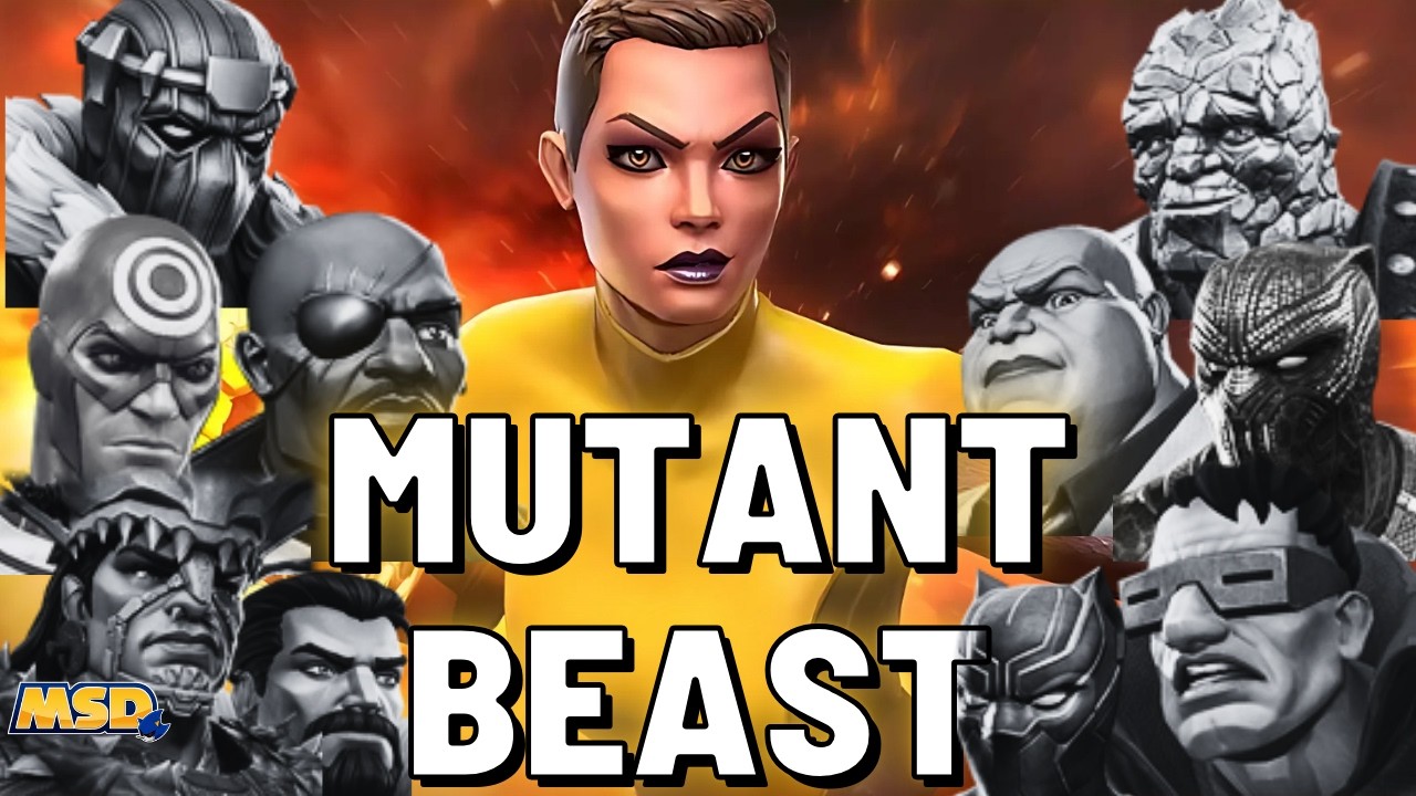 Negasonic Teenage Warhead Showcase | Total Skill Shutdown