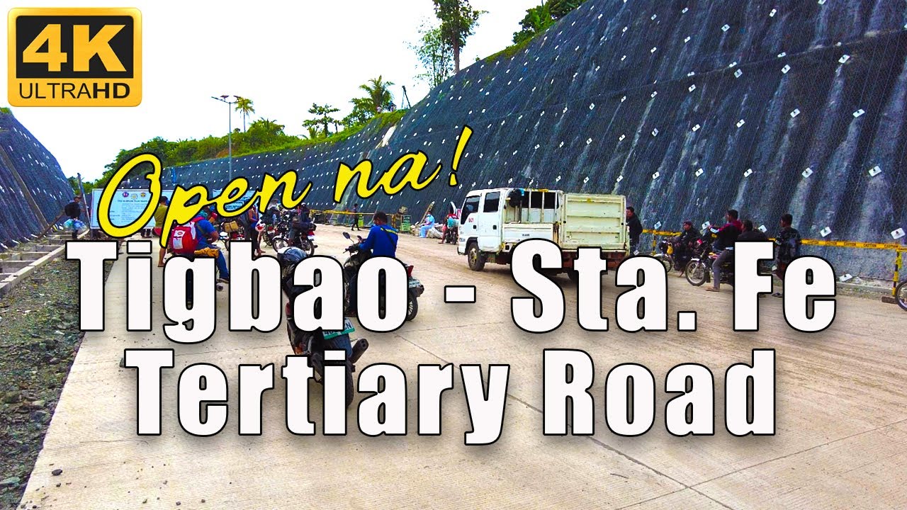 Tigbao-Pulak-Sta. Fe Road, Leyte | Drive Tour 4K | Julanders