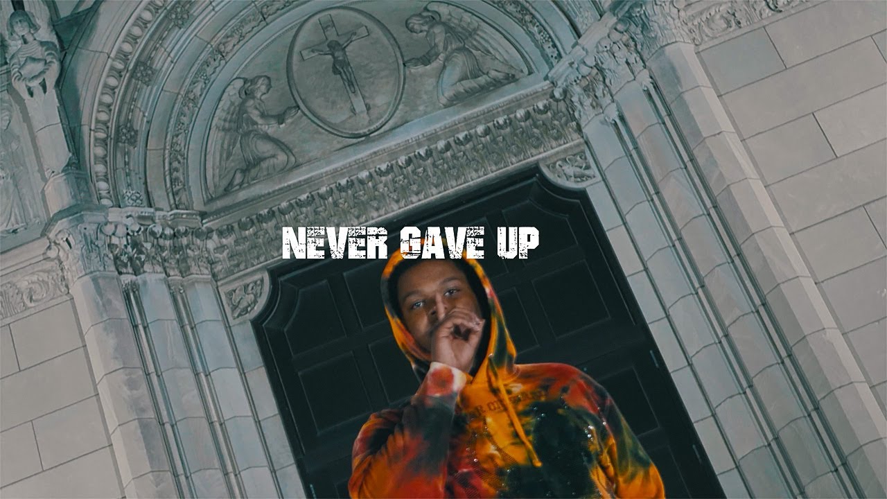 KG KG - NEVER GAVE UP   [Shot By @RealTalkFilmz  ]