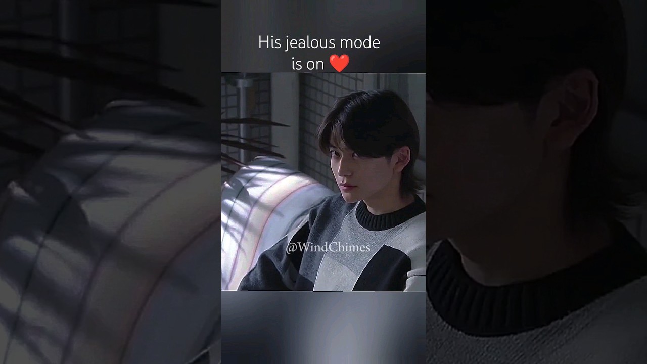 Don't trigger his jealousy 🤭❤️ # Fumiya Takahashi # I will be your bloom #jdrama #shorts