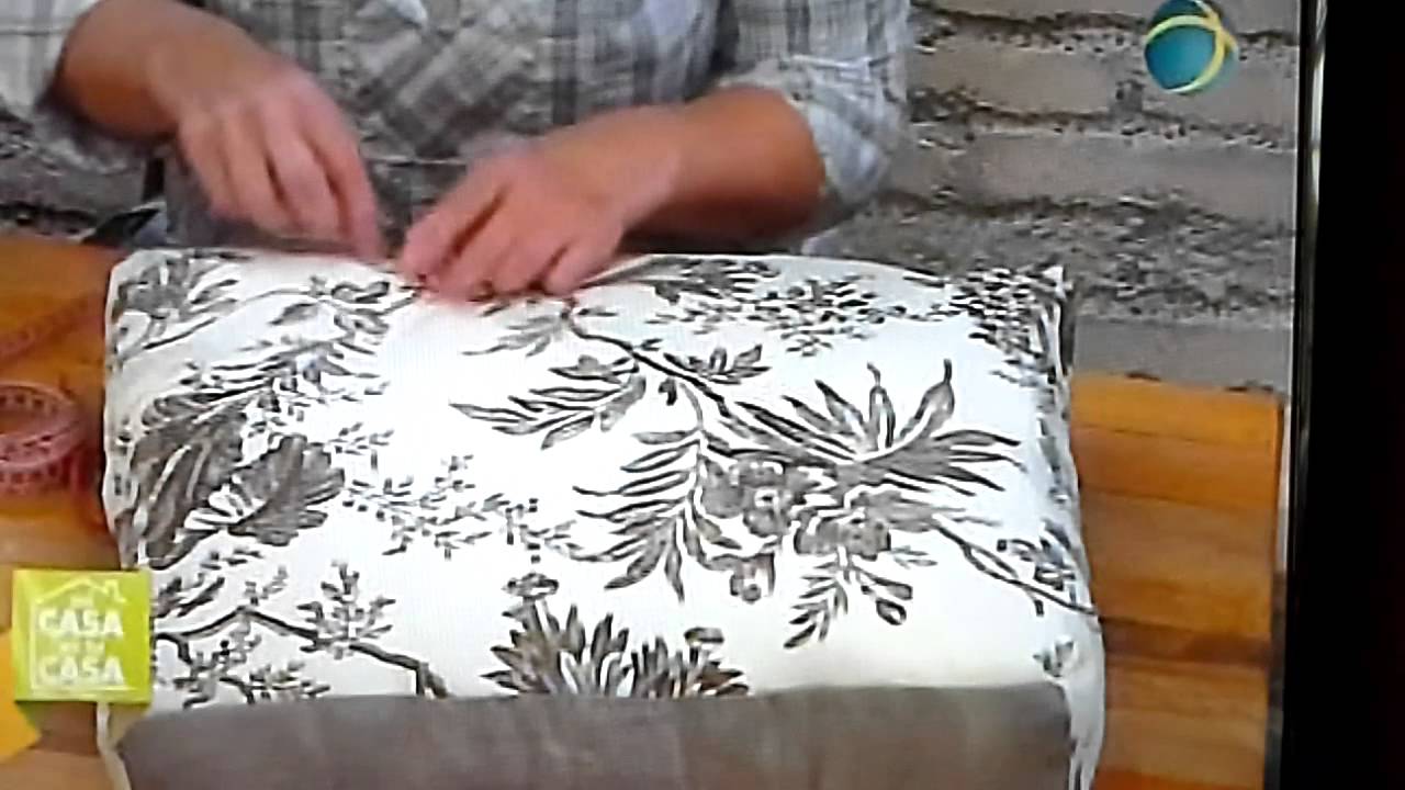Almohadones TIPO COLCHON. Maria José