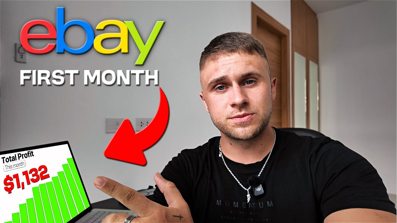 How to make $1000 in 30 days with eBay dropshipping