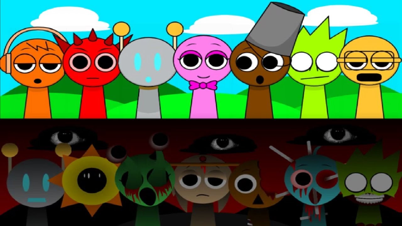 Sprunki Incredibox 🎷️🎺️🎸️🎻Sprunki but I ruined him🎷️🎺️🎸️🎻