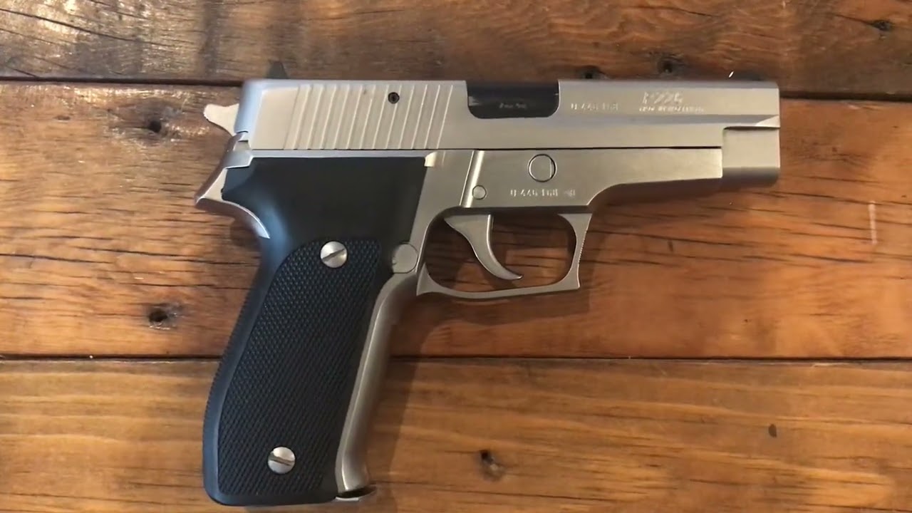 Satin Nickel Sig P226