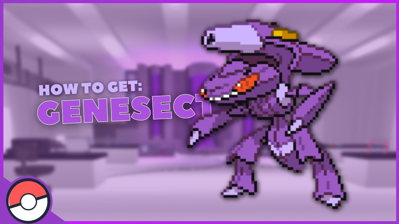 How To Genesect in PBF! | Pokemon Brick Bronze