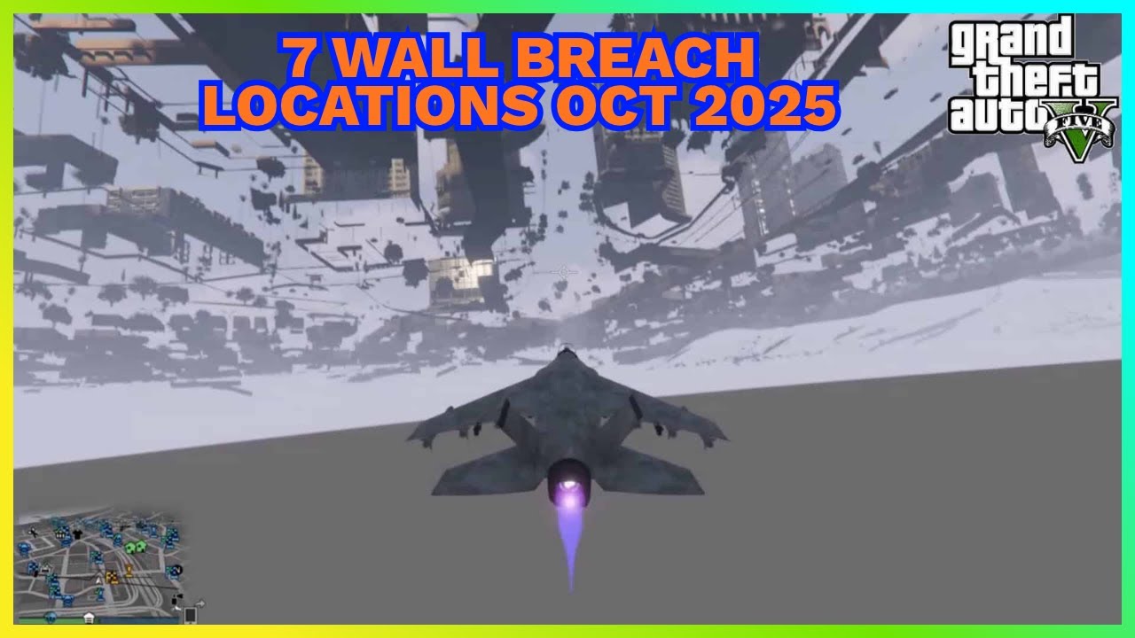 7 Wall Breach Locations GTA Online