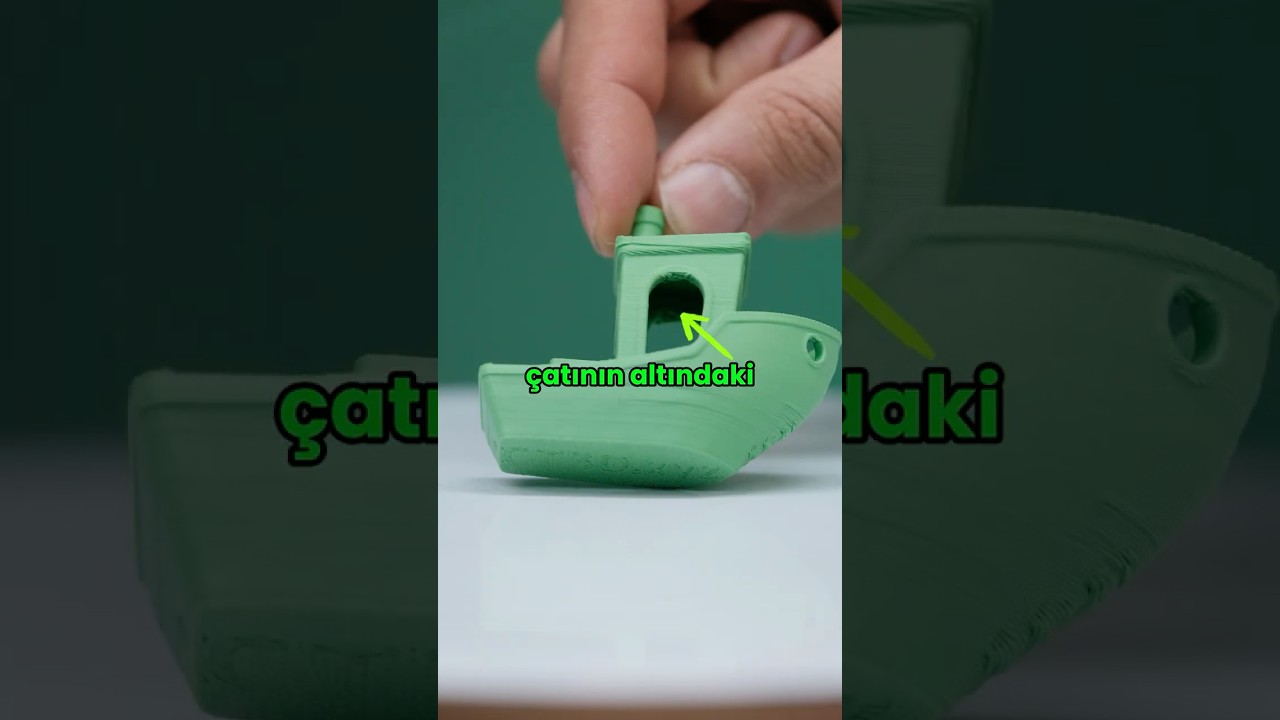 3D BENCHY'niz size neler anlatıyor? #1
