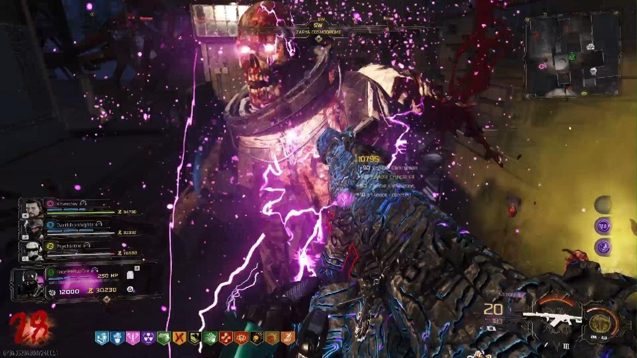 Call of Duty: Black Ops 7 Zombies No Commentary EGRT-17 Gameplay