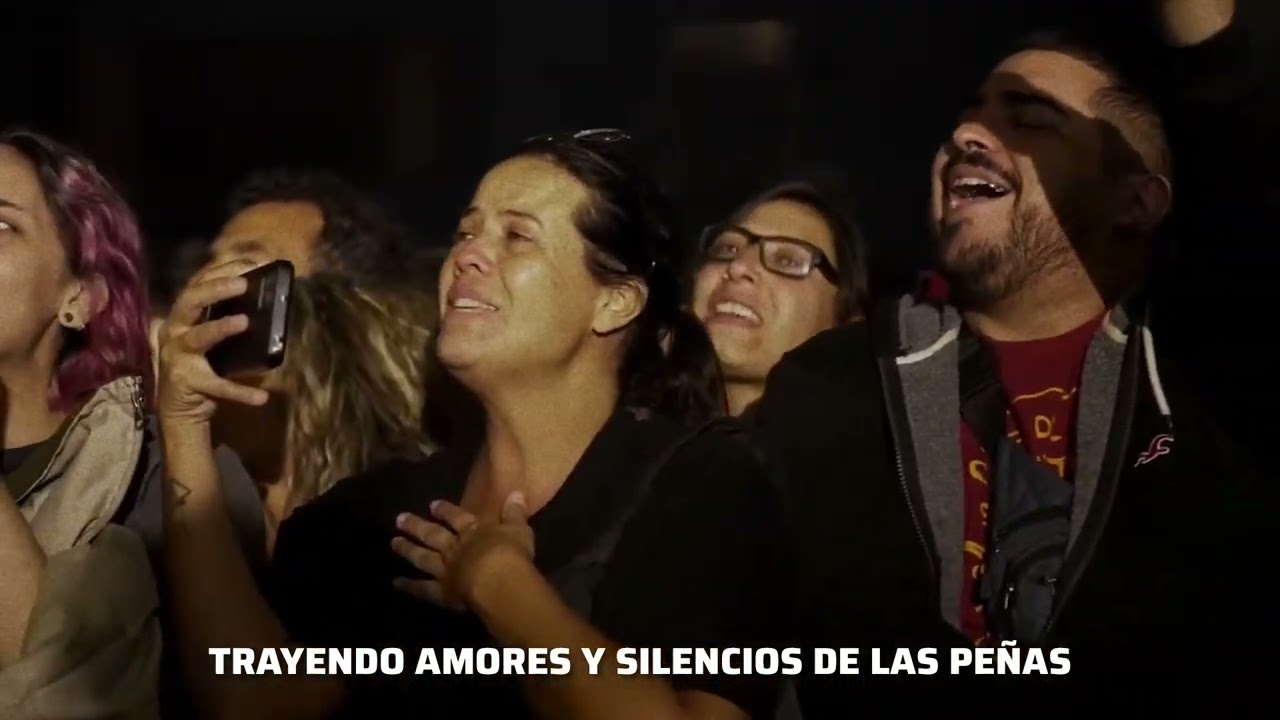 Divididos - Guanuqueando (En Vivo V&eacute;lez) Subtitulado