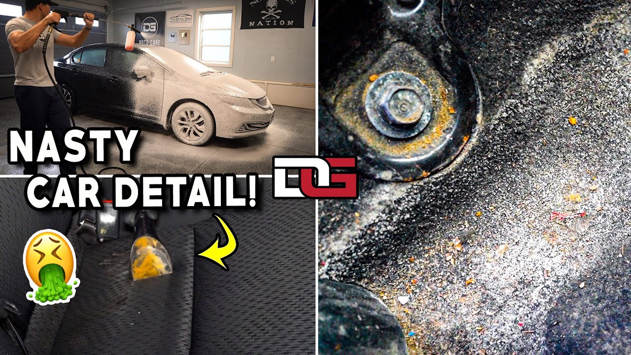 How to Detail a Honda Civic! | The Detail Geek