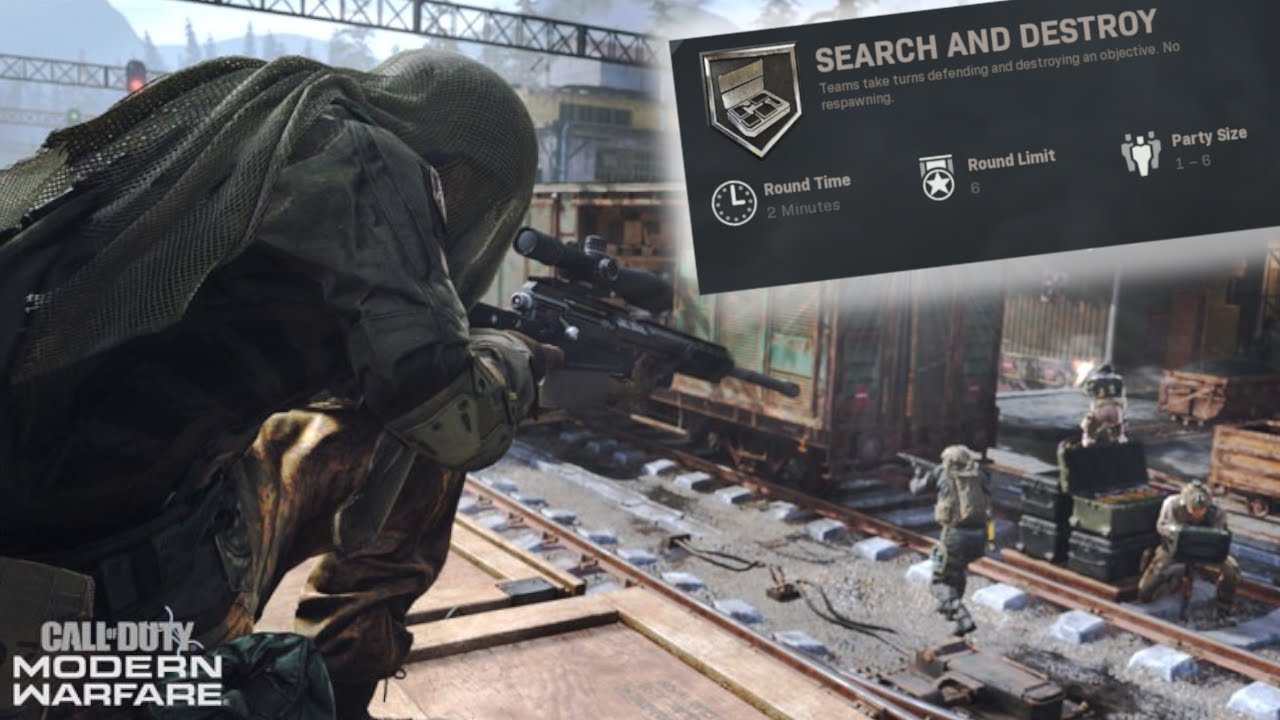 SEARCH AND DESTROY GREATEST MOMENTS !!!! | JOKEMEN