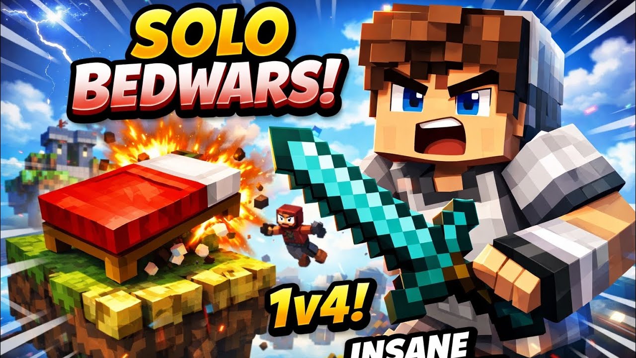 BEST HIVE BEDWARS GAMEPLAY 1080P | CLADPLAYER606
