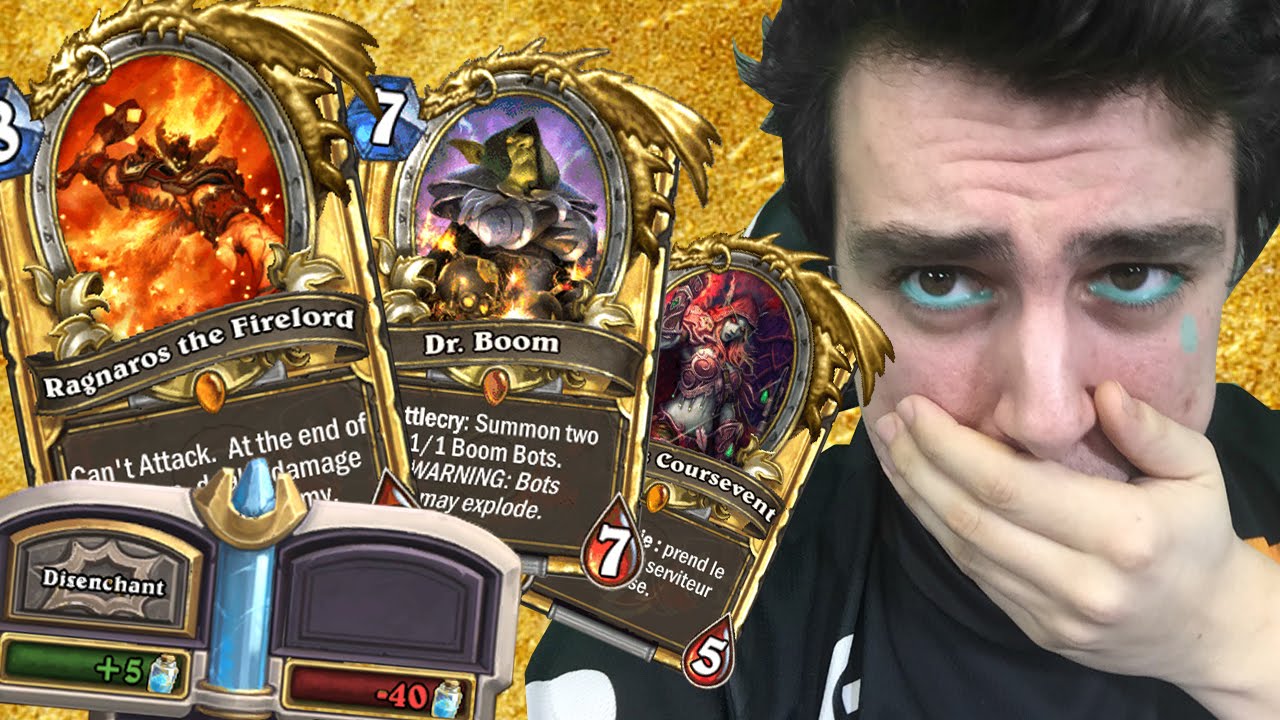 Torlk d&eacute;senchante 30 l&eacute;gendaires dor&eacute;es Hearthstone !