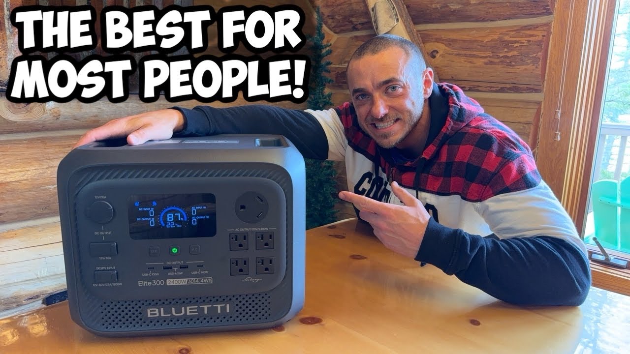 Is THIS the New King of Portable Power? BLUETTI ELITE 300 FULL Review!