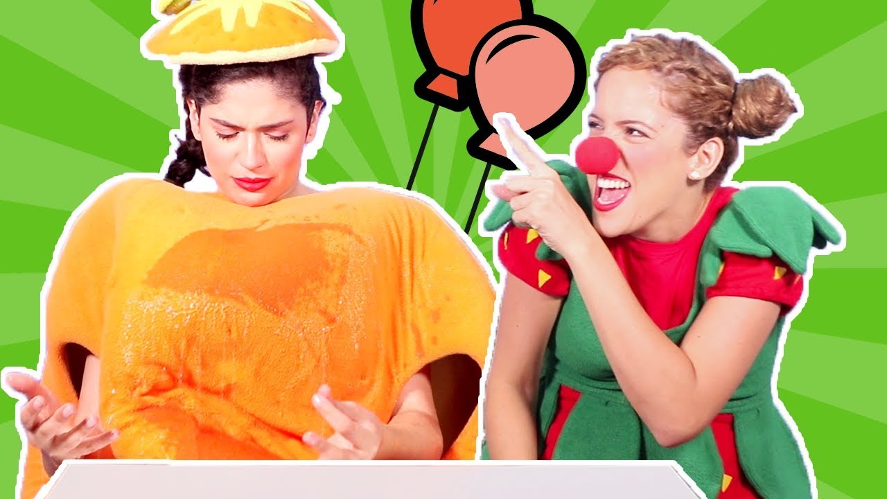 فوزي موزي وتوتي - توتي المهرجة - Tutti the clown