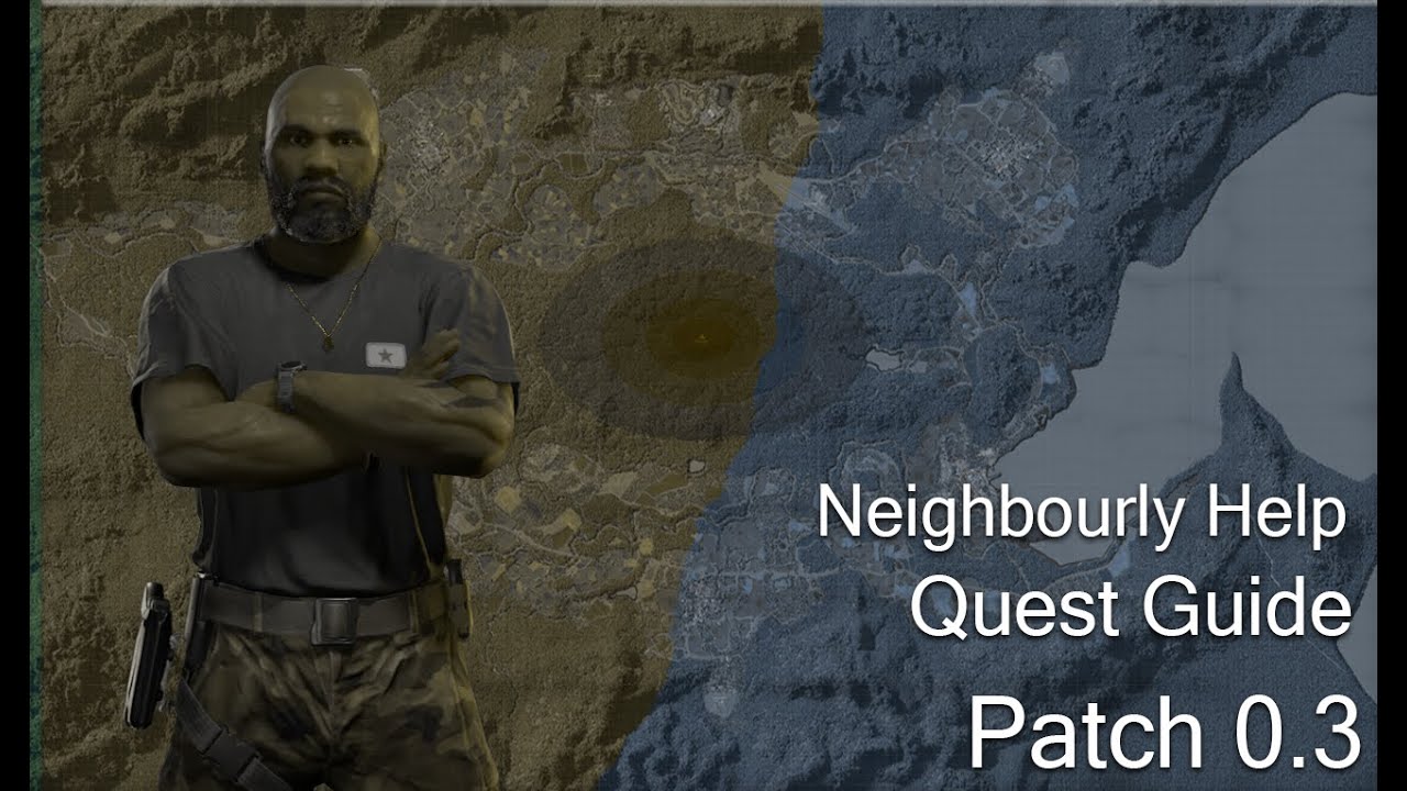 Neighbourly Help - Lamang - GZW Patch 0.3 TASK GUIDE - Gray Zone Warfare Winds Of War