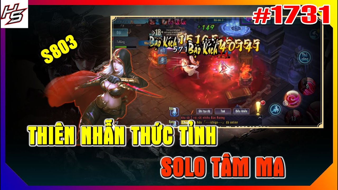 #1731 Tâm m.a S803 - Thiên Nhẫn ăn quá nhiều chuối | Thiên Nhai TV