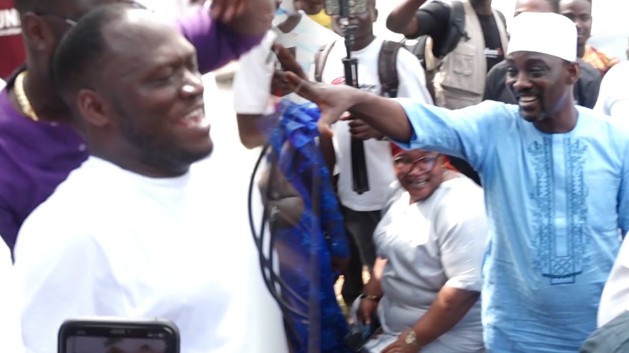 SEE PASUMA REACTION MOMENT YOMI SARS MAKE JEST OF HIM AT HIS MUM BURIAL