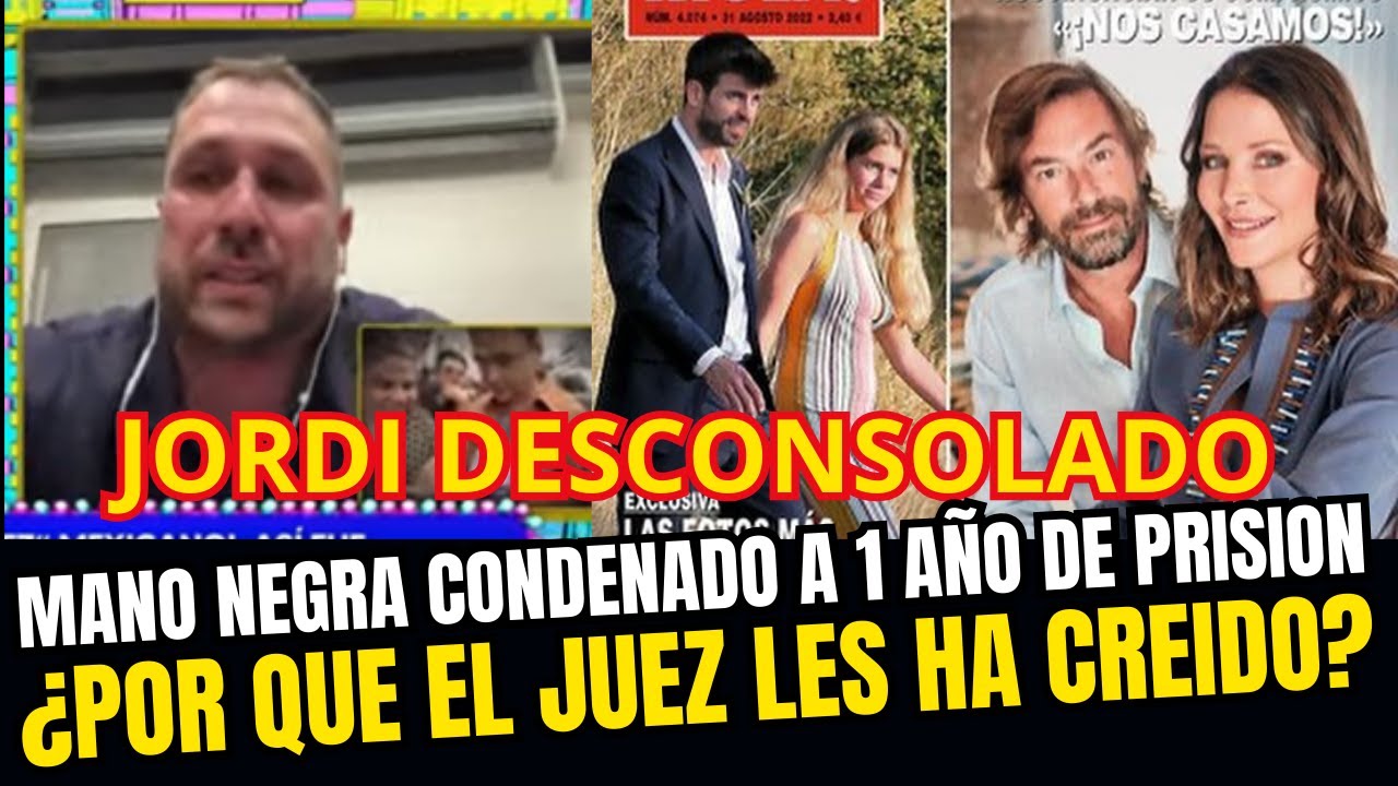 JORDI MARTIN: POR QUE EL JUEZ CREE LO QUE SE DICE DE SHAKIRA PARA CONDENARLO?