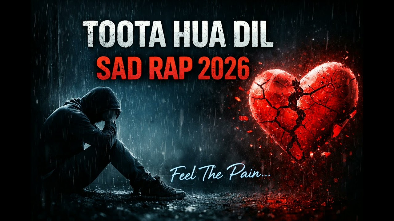Toota Hua Dil | Sad Rap 2026 | Official Audio #rap #music