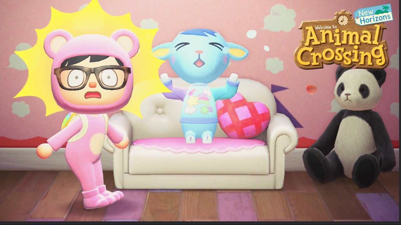 Sherb has a MELTDOWN | Animal Crossing New Horizons | SHERB SINGING, MUFFY PARTYING
