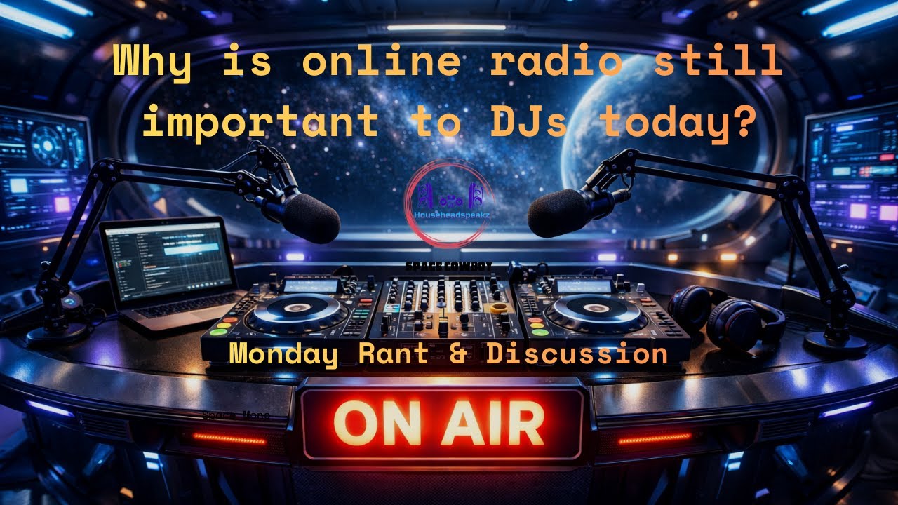 Every DJ Should Know This About Online Radio #54house  #pcr