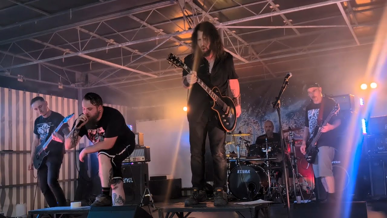 Realm Of Perdition : titres en description (Live Festival Rockiavelic - samedi 6 septembre 2025)